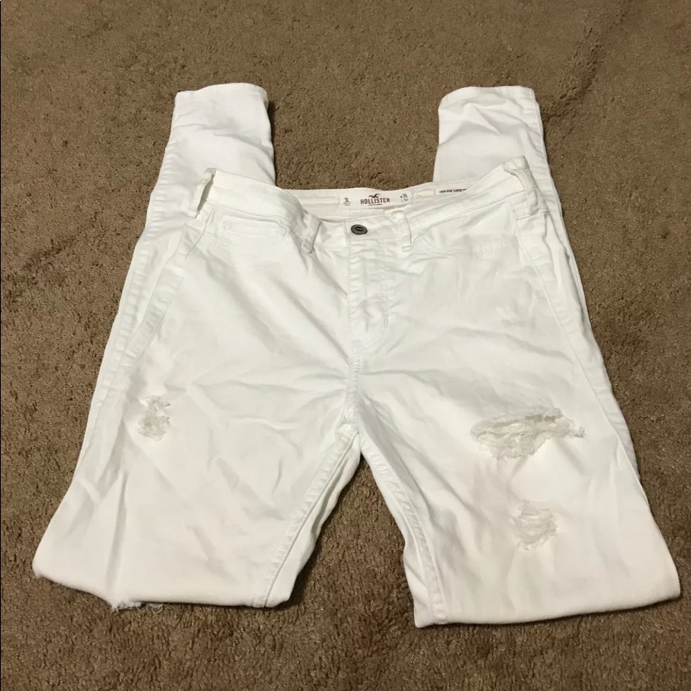 Hollister Ripped Jeans